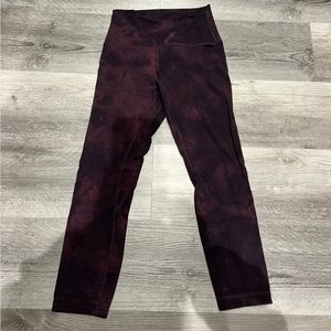 Lululemon align diamond dye 4